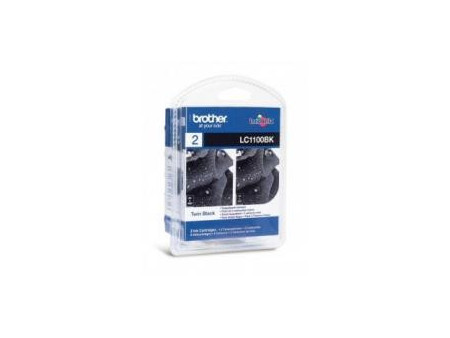 Cartouche Brother LC1100BK (pack de 2)