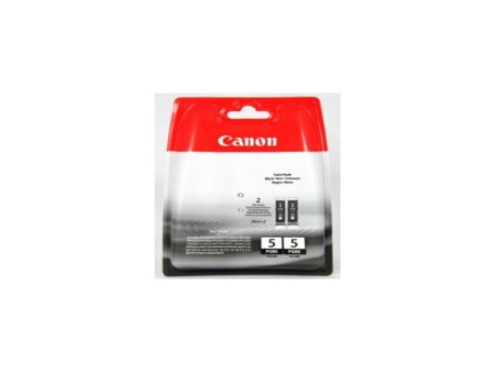 Cartouche Canon  PGI-5BK (pack de 2)