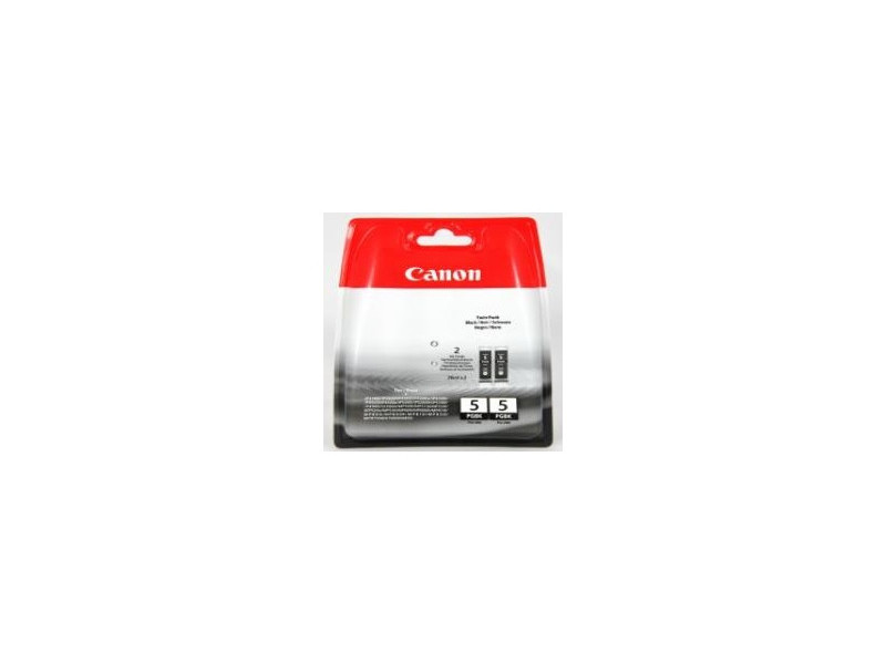 Cartouche Canon  PGI-5BK (pack de 2)