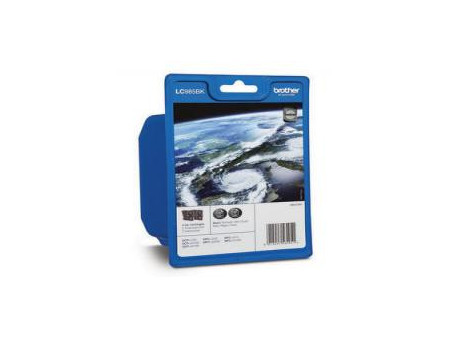 Cartouche Brother LC985BK (pack de 2)