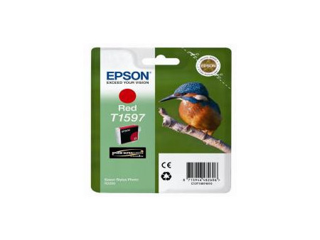 Cartouche Epson T1597 - Rouge