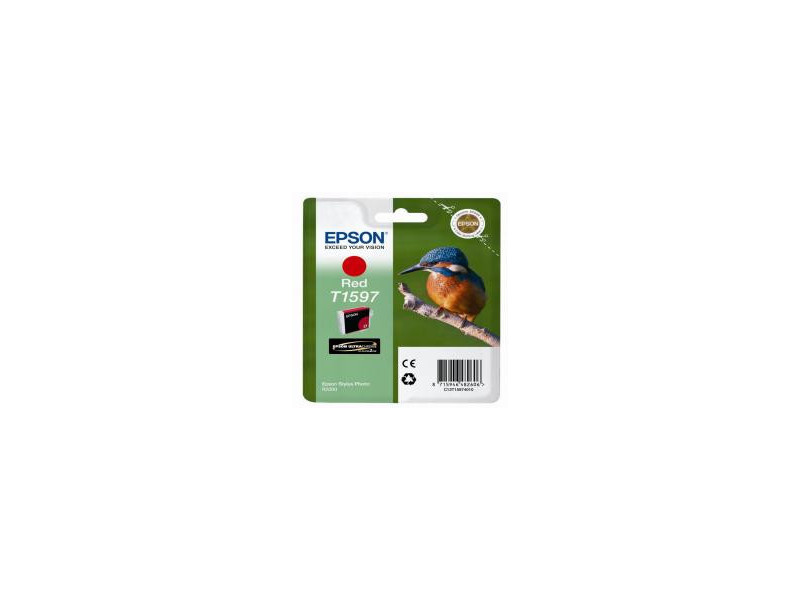 Cartouche Epson T1597 - Rouge