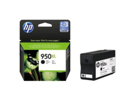 hewlett packard cartouche jet d'encre noir 950xl