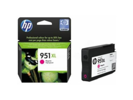 hewlett packard cartouche jet d'encre magenta 951xl