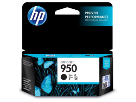hewlett packard cartouche jet d'encre noir 950