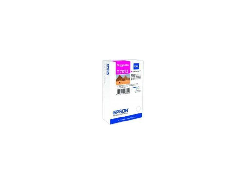 Cartouche Epson T7013 XXL - Magenta 3.400 pages
