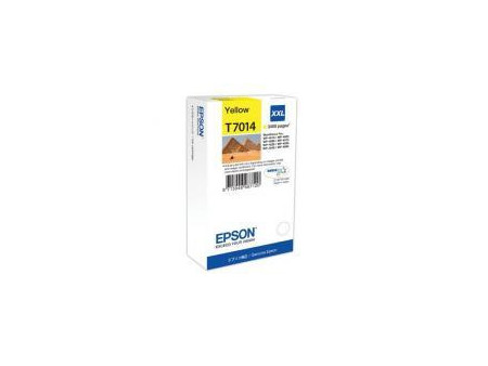 Cartouche Epson T7014 XXL - Jaune 3.400 pages