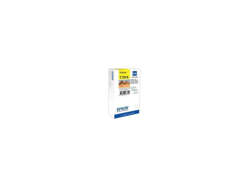 Cartouche Epson T7014 XXL - Jaune 3.400 pages