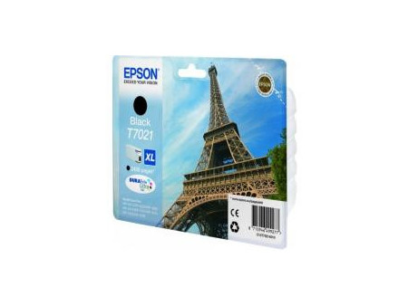Cartouche Epson T7021 XL - Noir 2.400 pages