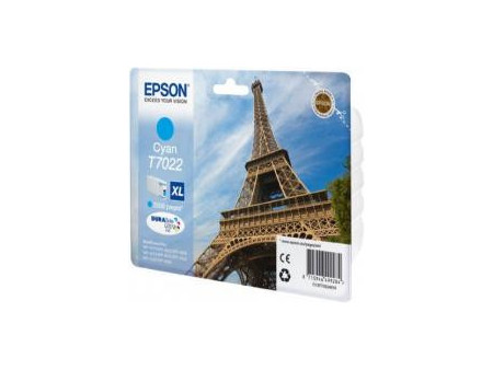 Cartouche Epson T7022 XL - Cyan 2.000 pages
