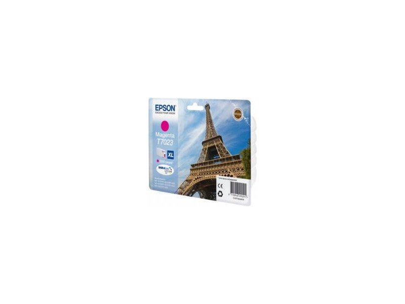 Cartouche Epson T7023 XL - Magenta 2.000 pages