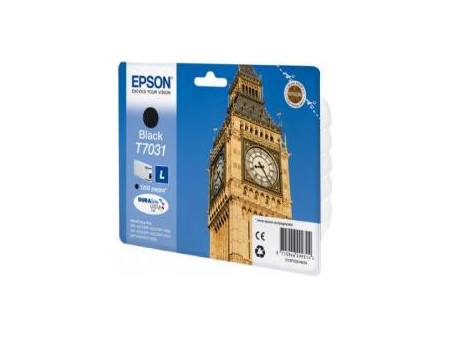 Cartouche Epson T7031 - Noir 1.200 pages