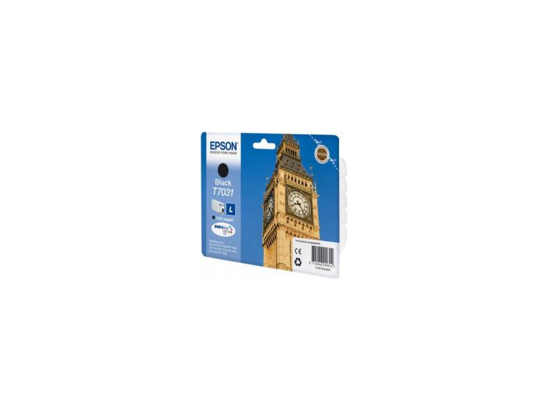 Cartouche Epson T7031 - Noir 1.200 pages
