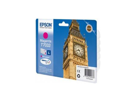Cartouche Epson T7033 - Magenta 800 pages