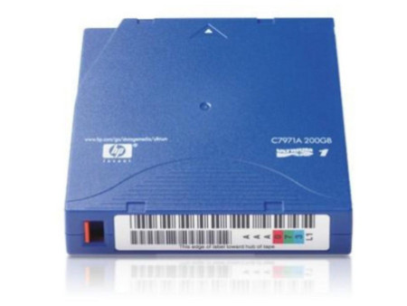 hewlett packard cartouche de donnees lto ultrium 1 100/200gb