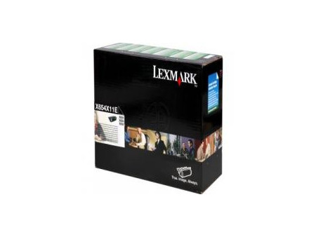 Toner Lexmark X654X11E - noir (36.000 pages)