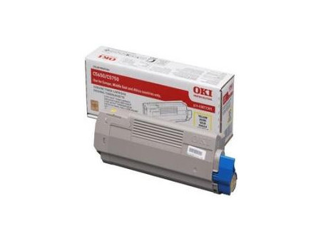Toner Oki 43872305 Type C11 - jaune (2.000 pages)