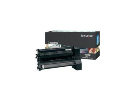 Toner Lexmark C782X1KG - noir