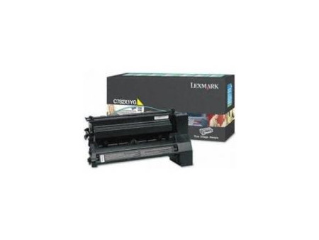 Toner Lexmark C782X1YG - jaune