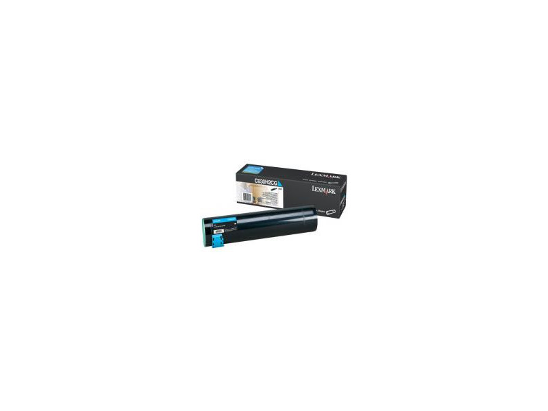 Toner Lexmark C930H2CG - cyan (24.000 pages)