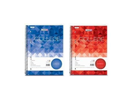 LANDRÉ Collegeblock 'College' A5, ligné, 160 pages
