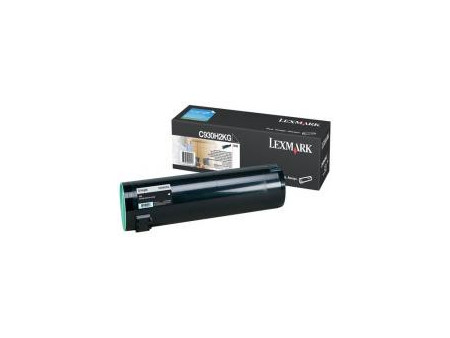 Toner Lexmark C930H2KG - noir (38.000 pages)