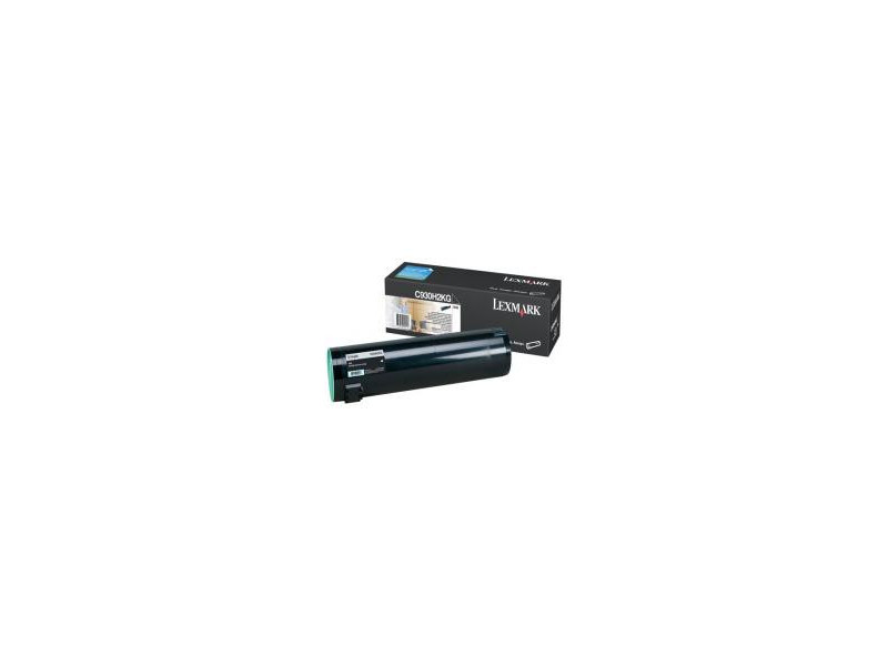Toner Lexmark C930H2KG - noir (38.000 pages)