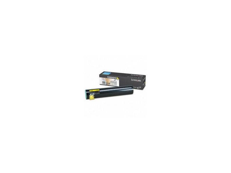 Toner Lexmark C930H2YG - jaune (24.000 pages)