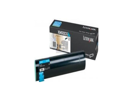 Toner Lexmark X945X2CG - cyan (22.000 pages)