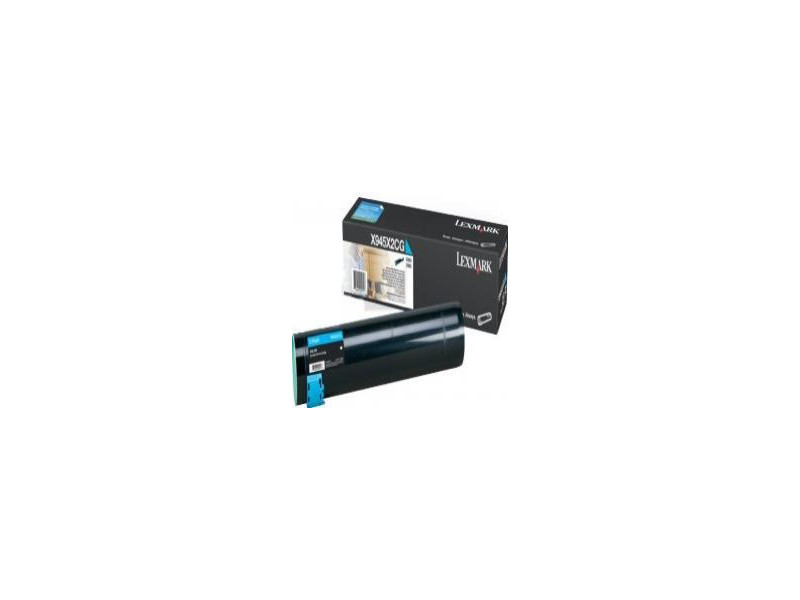 Toner Lexmark X945X2CG - cyan (22.000 pages)