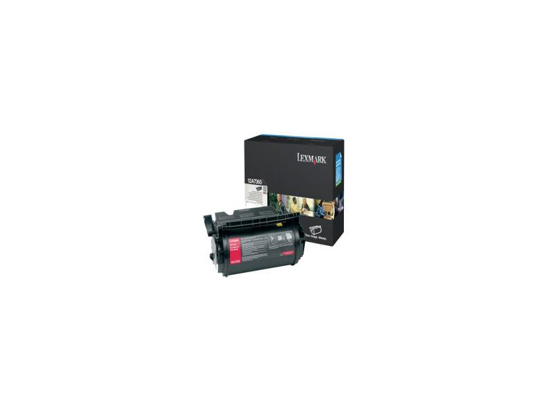 Toner Lexmark 12A8044 - noir (32.000 pages)