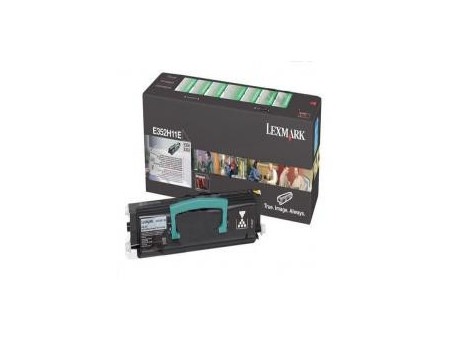 Toner Lexmark E352H31E - noir (9.000 pages)