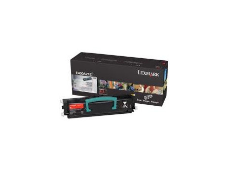 Toner Lexmark E450H31E - noir (11.000 pages)