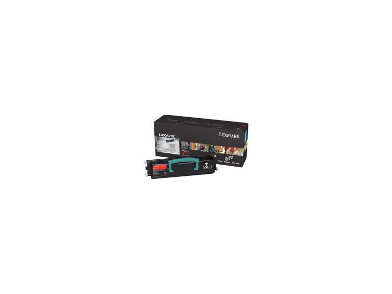 Toner Lexmark E450H31E - noir (11.000 pages)