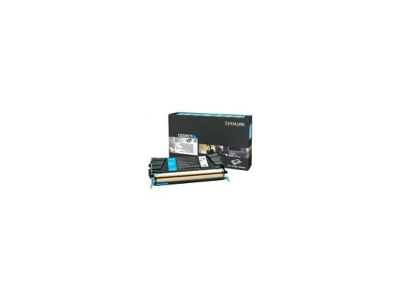 Toner Lexmark C5200CS - cyan (1.500 pages)