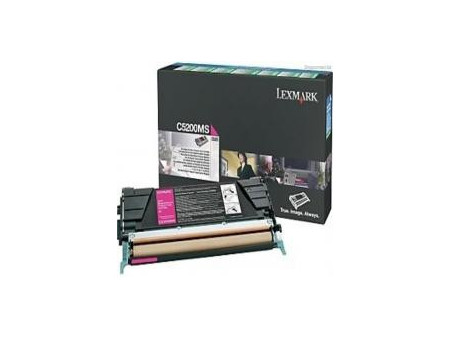 Toner Lexmark C5200MS - magenta (1.500 pages)
