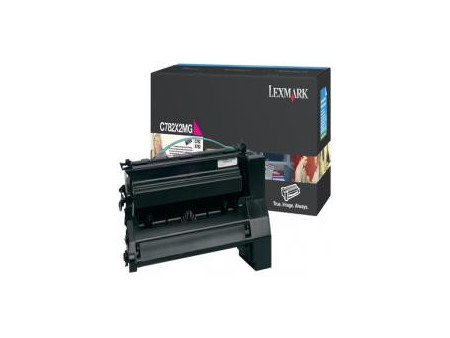 Toner Lexmark C782X1MG - magenta (15.000 pages)
