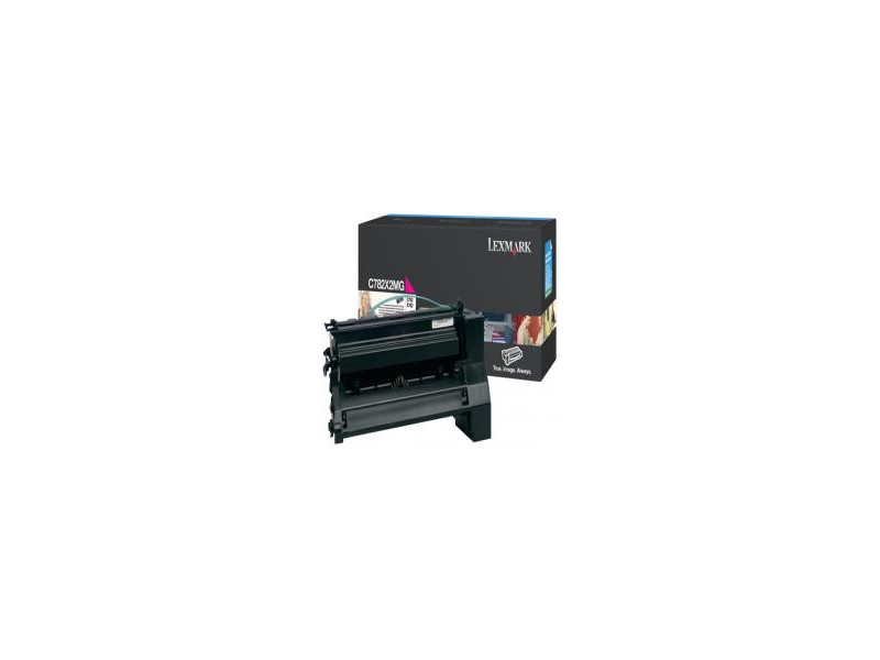 Toner Lexmark C782X1MG - magenta (15.000 pages)