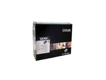 Toner Lexmark 12A7400 - noir (3.000 pages)