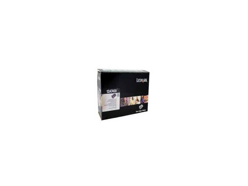 Toner Lexmark 12A7400 - noir (3.000 pages)