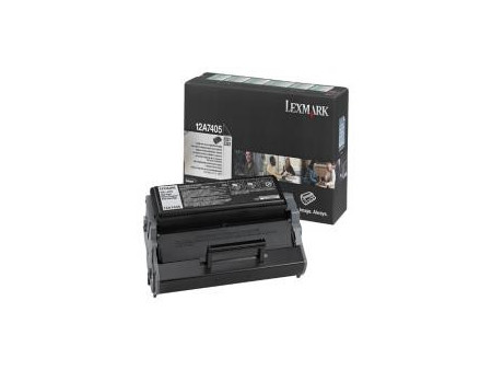 Toner Lexmark 12A7405 - noir (6.000 pages)