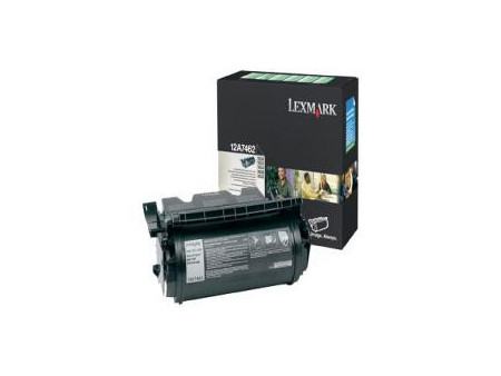 Toner Lexmark 12A7462 - noir (21.000 pages)