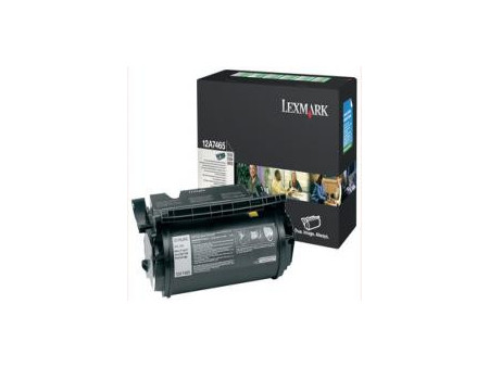 Toner Lexmark 12A7465 - noir (32.000 pages)
