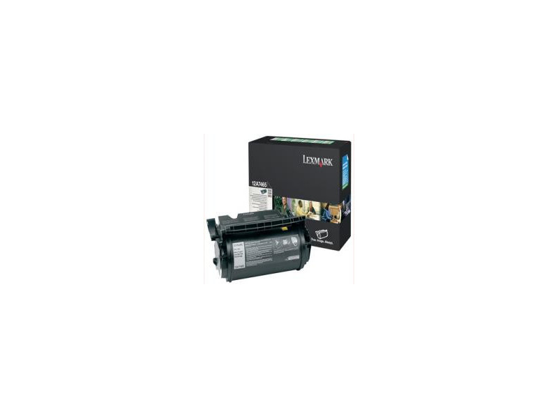 Toner Lexmark 12A7465 - noir (32.000 pages)