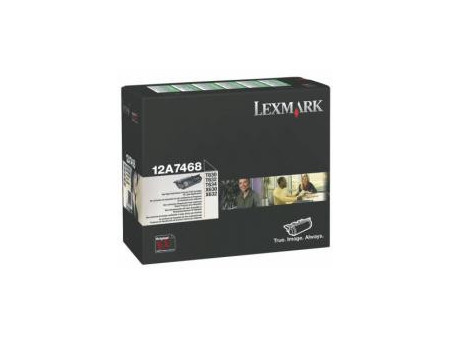 Toner Lexmark 12A7468 - noir (21.000 pages)
