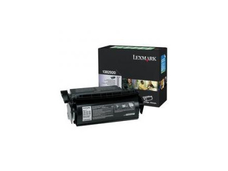 Toner Lexmark 1382920 - noir (7.500 pages)