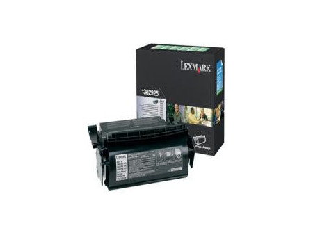 Toner Lexmark 1382925 - noir (17.600 pages)