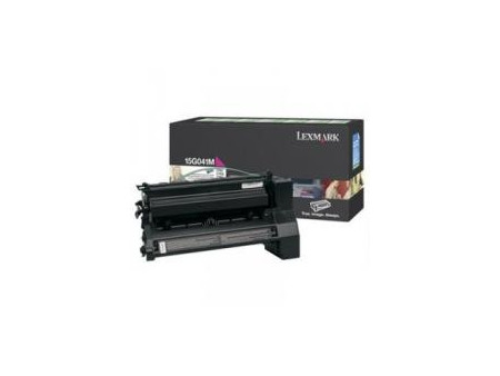 Toner Lexmark 15G041M - magenta (6.000 pages)