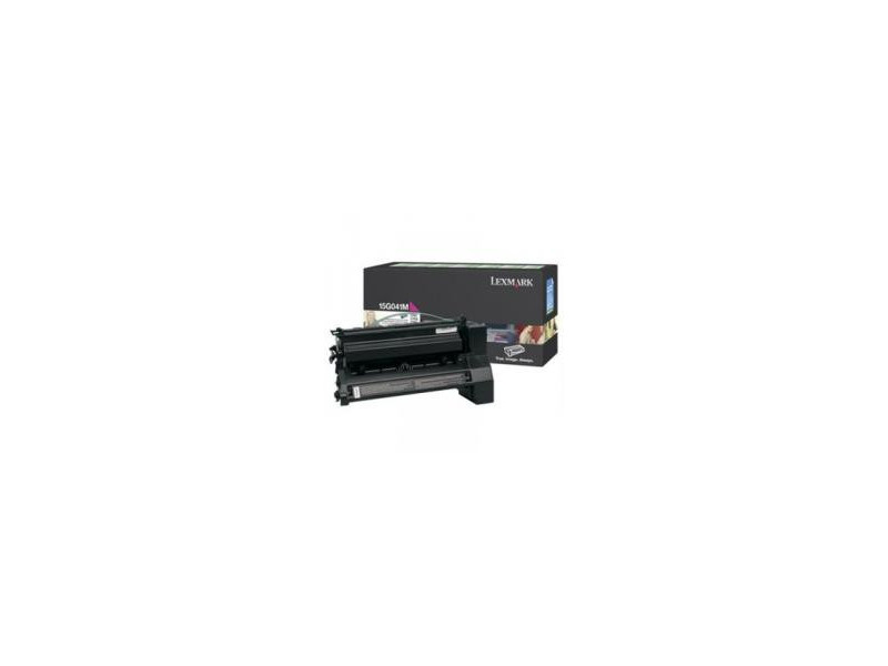 Toner Lexmark 15G041M - magenta (6.000 pages)