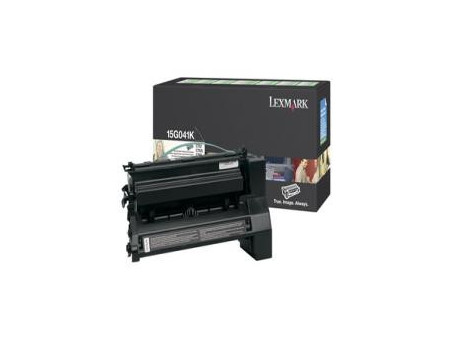 Toner Lexmark 15G041K - noir (6.000 pages)